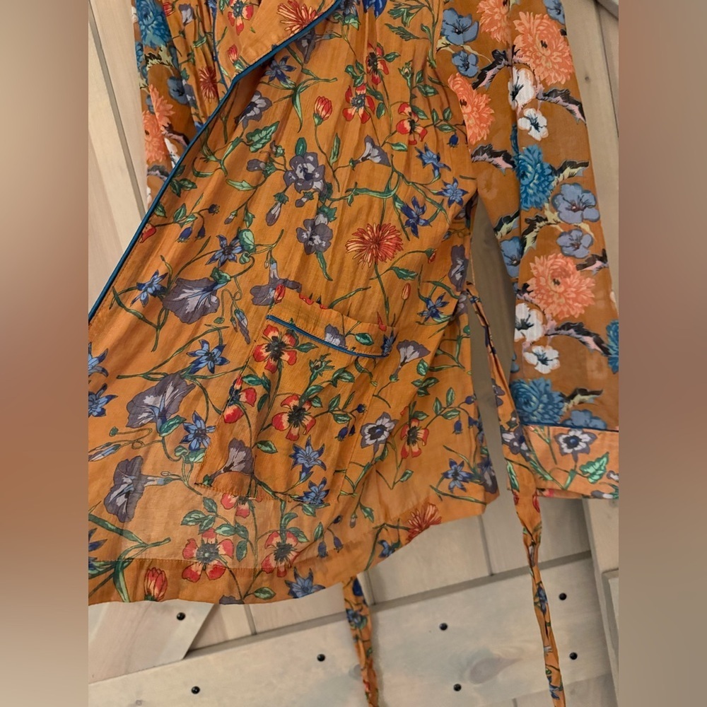 Aratta Silent Journey Floral Kimono Jacket - Picture 9 of 11